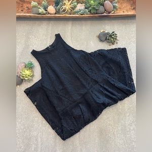 Old Navy High Neck Lace Dress